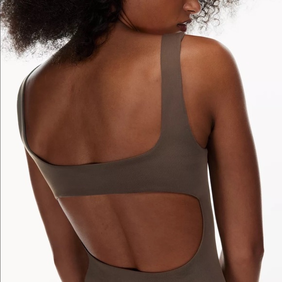 Babaton | CUT OUT Contour Bodysuit - Mazarine Blue - Picture 2 of 6